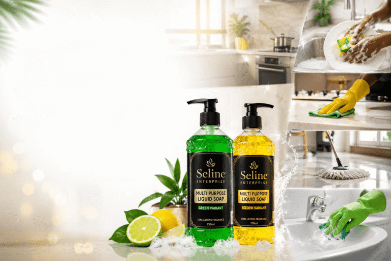 Multi Purpose Liquid Soap Benefits