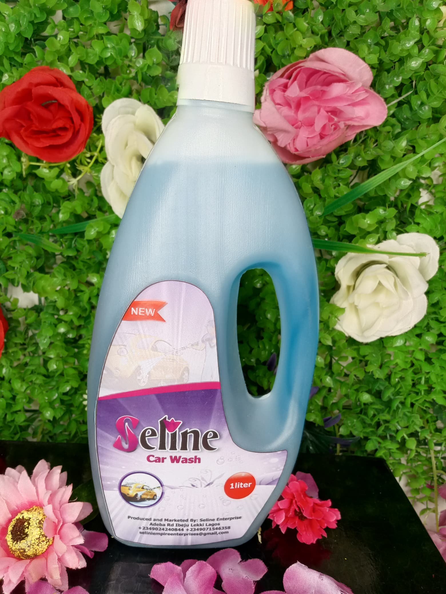 Seline Car Wash Soap – Clean & Wax - Image 2