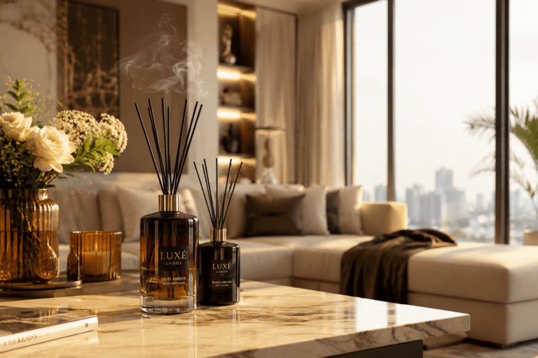 Why Reed Diffusers Are the Best Luxury Home Fragrance Solution in Nigeria