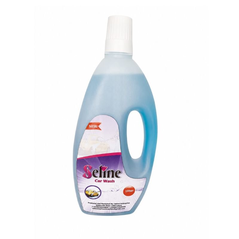 Seline Car Wash Soap Clean and Wax