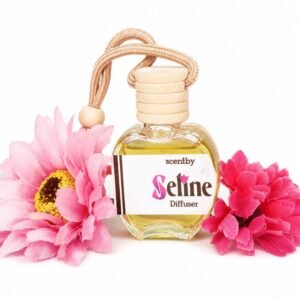 Seline Car Diffuser Air Freshener Pineapple Yellow