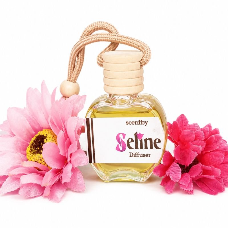 Seline Car Diffuser Air Freshener Pineapple Yellow