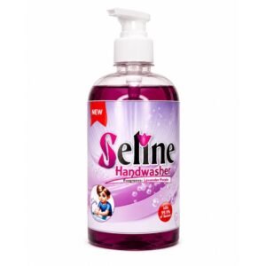 Seline Handwasher Antibacterial Liquid Soap – 500ml