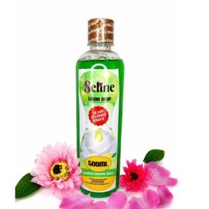 Seline Multi Purpose Liquid Soap – 500ml (Green & Yellow)