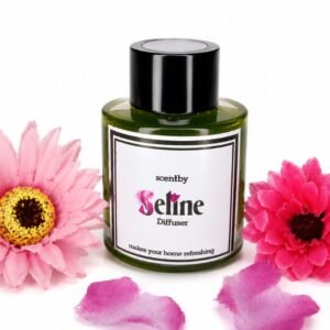 Seline Fragrance Reed Diffuser – Vanilla, Amber & Musk Mixed / Lemon & Cinnamon Mixed