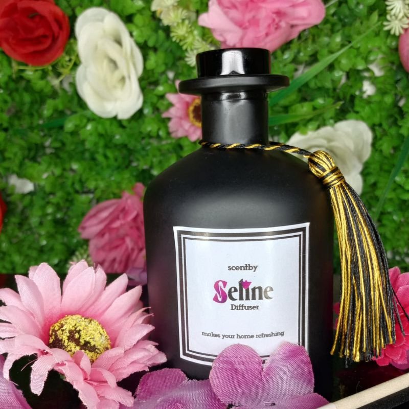 Seline Mixed Fragrance Reed Diffuser – 250ml - Image 4