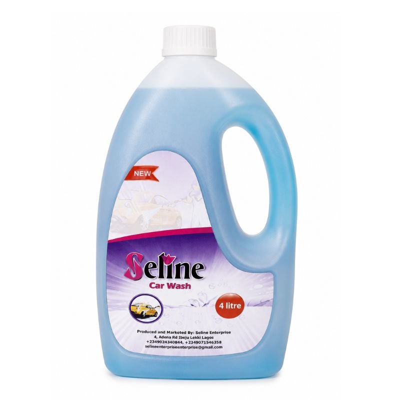 Seline Car Wash Soap – Clean & Wax - Image 3