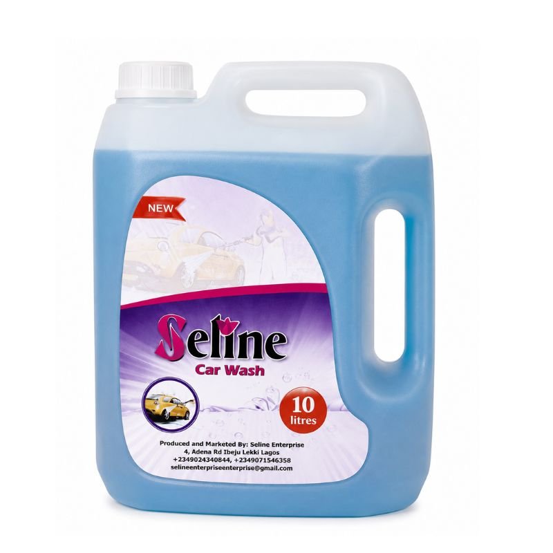Seline Car Wash Soap – Clean & Wax - Image 4