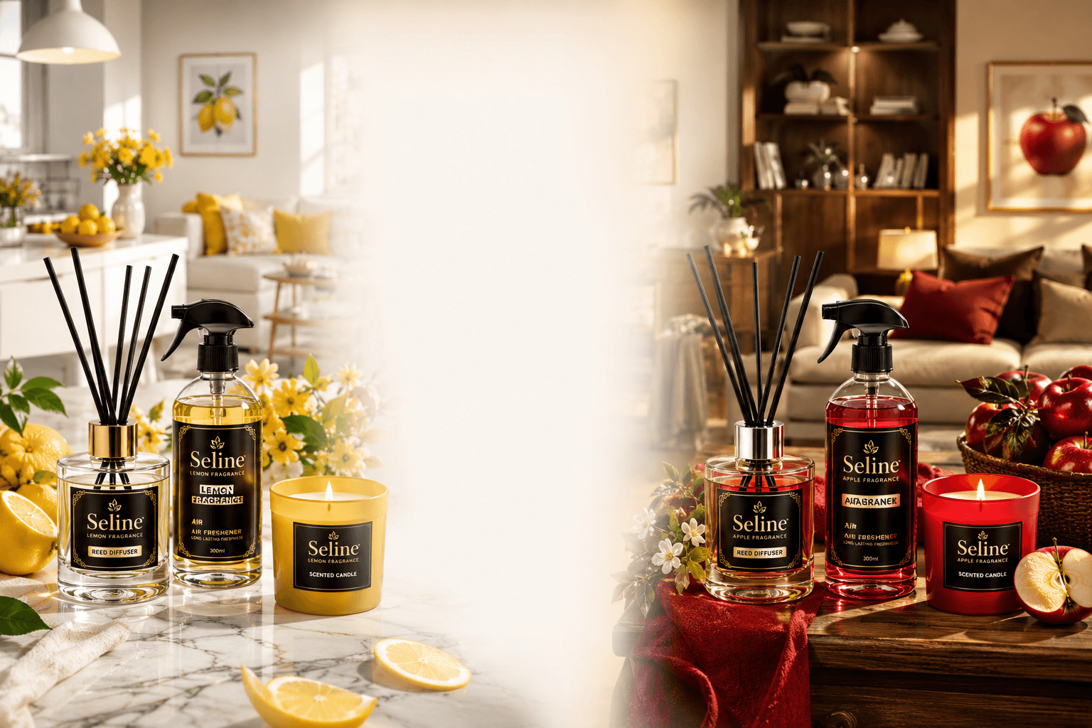 Lemon vs Apple Fragrance